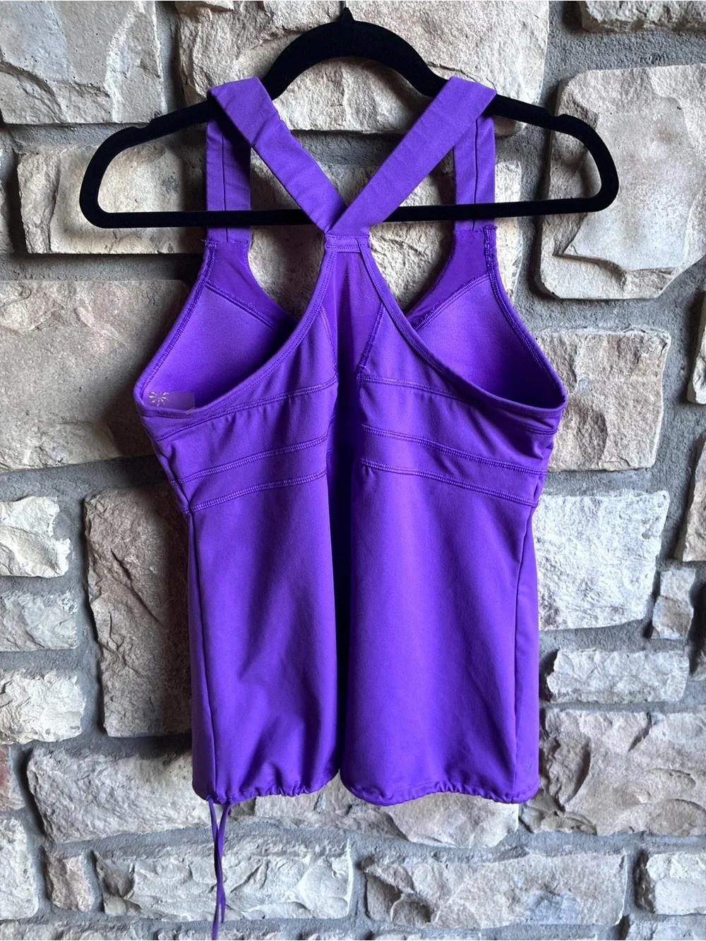 Athleta Purple Racerback Tank - Picture 16 of 16